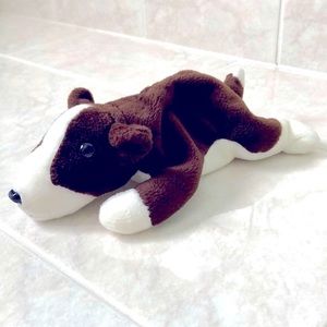 🌟HP🌟Ty Beanie Baby Bruno Dog